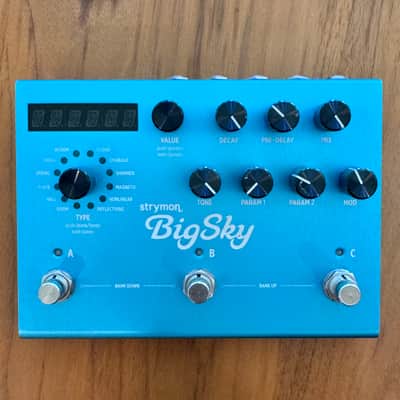 Strymon Big Sky Reverb 2013 - Present - Blue image 2