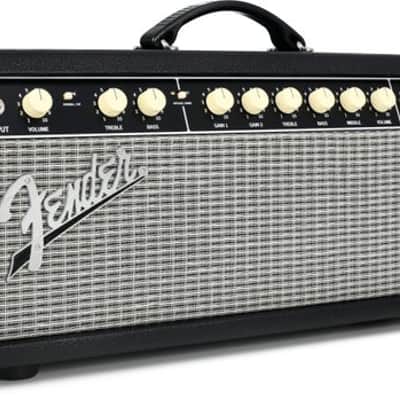 Fender Super-Sonic 22 - 22-watt Tube Head - Black image 2