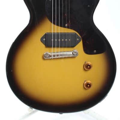 1988 Orville by Gibson Les Paul Junior DC sunburst image 2
