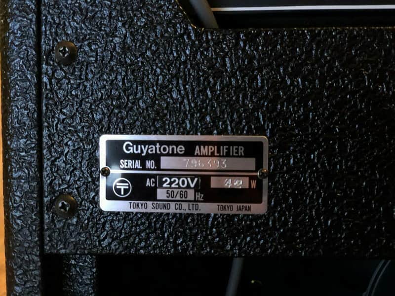Vintage 1979 Tokyo Sound Guyatone ZIP 300 (GA-300) Amplifier | Reverb