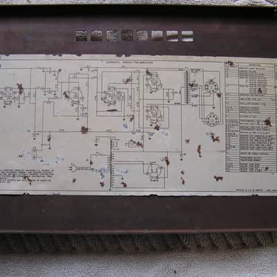 Stromberg Carlson AU 32 Vintage 1953 Amplifier image 21