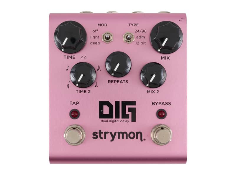 Strymon Dig Dual Digital Delay Pedal [USED] image 1