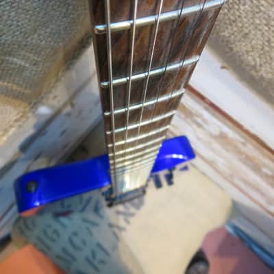 Fernandes Vertigo X Electric Guitar Blue image 3