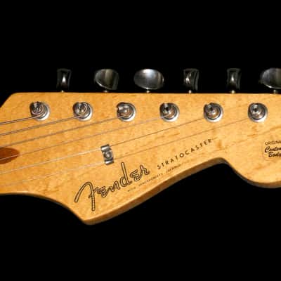 Fender stratocaster 1986 57RI - Fiesta red image 3