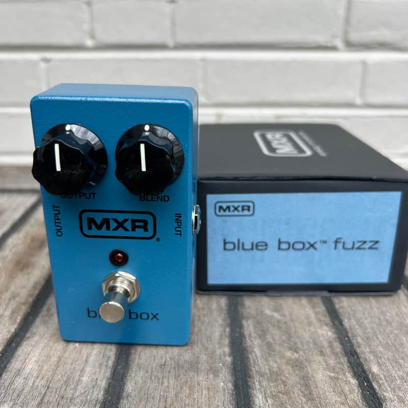 MXR M103 Blue Box Reissue