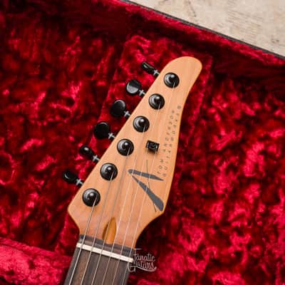Tom Anderson Guardian Angel - Natural Black Burst #10-11-25A image 13