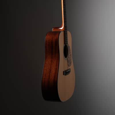 Blueridge BR-140A Acoustic Guitar - Natural image 7
