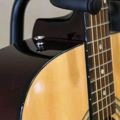 Fender FA-115 Dreadnought Acoustic Guitar - Natural image 4