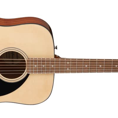 Fender California Standard Redondo Pack, Spruce Top, Black Pickguard, Natural image 2