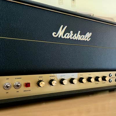 Marshall 2245THW Handwired JTM Reissue 2-Channel 30-Watt Guitar Amp Head 2014 - 2017 - Black image 1