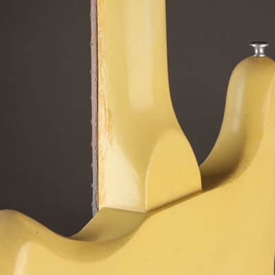 1963 Epiphone Olympic Double, Cream image 12