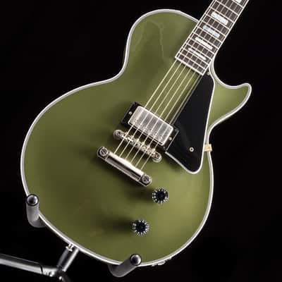 Gibson Custom Les Paul Custom One Humbucker Olive Drab VOS image 3