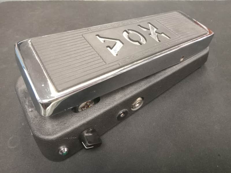 Vox V847 Wah Pedal Placebo Farm Modded with True Bypass, LED, Volume Boost with Variable Control image 1