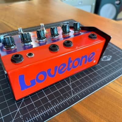 Lovetone Cheese Source 1990s - Orange/Blue image 2