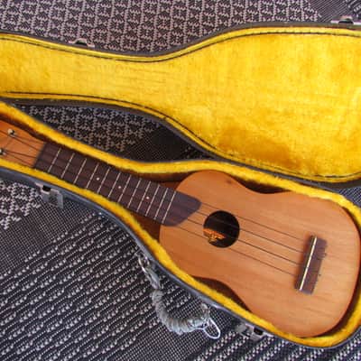 Kamaka Koa Soprano Ukulele Kamaka K & K Ukulele Hand Finished In Hawaii Koa Wood image 1
