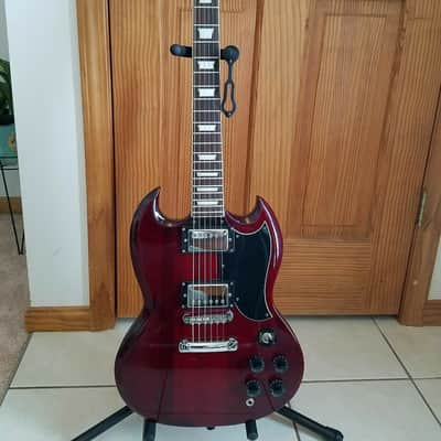 Samick SG 450 Artist Series With Hard Case | Reverb