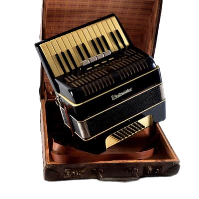 Weltmeister Vintage Weltmeister 96 Bass Keyboard Accordion | Reverb