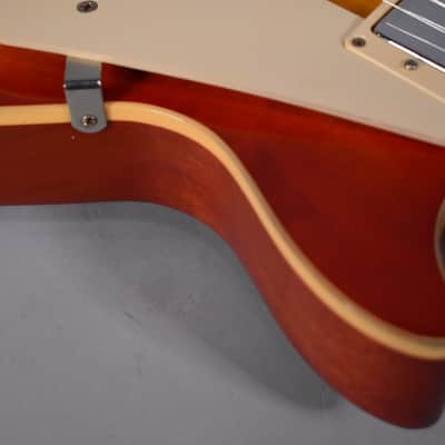 2007 Gibson Custom '58 Les Paul Standard Reissue | Cherry Sunburst W/OHSC image 9