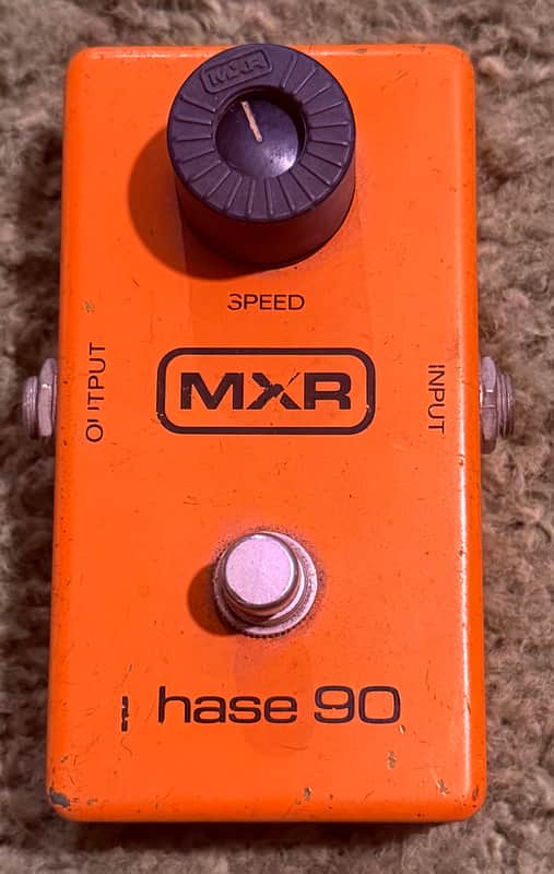 MXR MX-101 Block Phase 90 Guitar Pedal 1975 - 1984 image 1