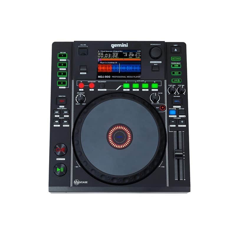 MDJ-900: Professional USB Media Player image 1