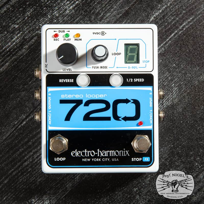 Electro-Harmonix 720 Stereo Looper | Reverb