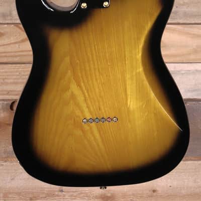 Fender Richie Kotzen Telecaster Electric Guitar Brown Sunburst image 3