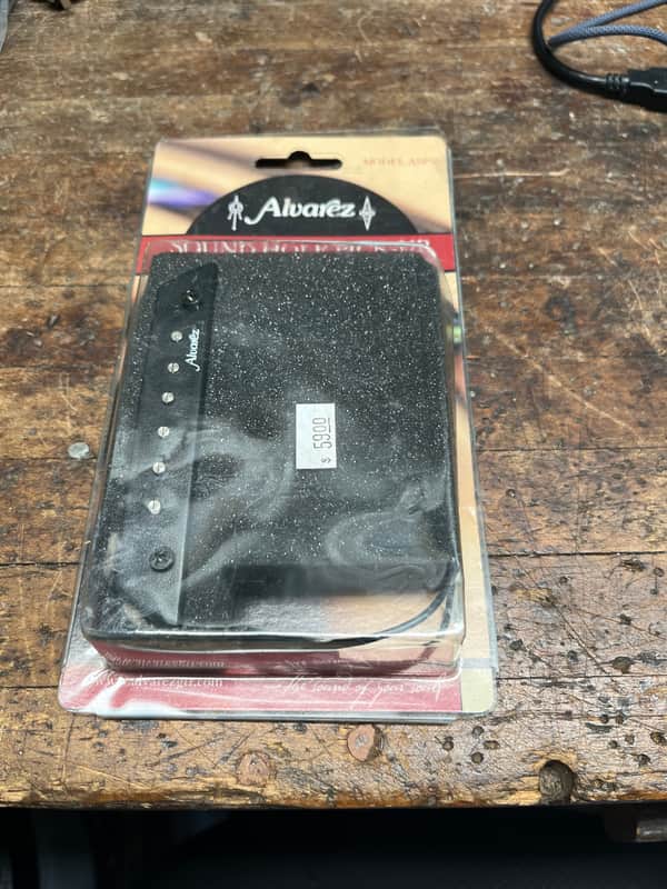 Alvarez ASP50 Acoustic Guitar Sound Hole Pickup Alvarez image 1