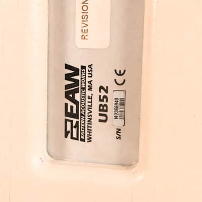 EAW UB52 Two-Way Full-Range Loudspeaker - White (PAIR) CG01XH8 image 6