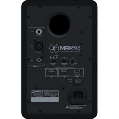 Mackie MR524 Monitor bi-amplifié 5" 50W RMS ( l'unité ) MR524 image 3