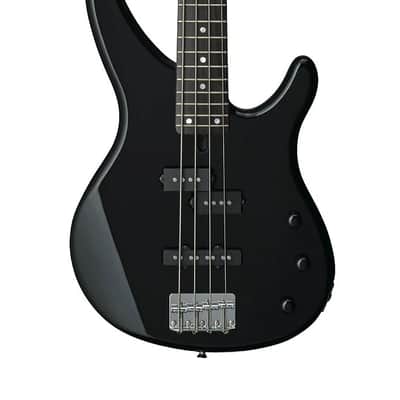 Mint Yamaha TRBX174 4-String Electric Bass - Black image 1