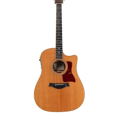 Pre-Owned 2003 Taylor 410ce Spruce/Ovangkol Dreadnought Acoustic-Electric Guitar | Used image 3