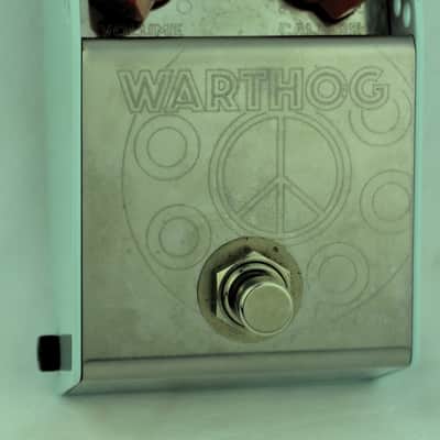 ThorpyFX Warthog Distortion V2 2018 - Red/Silver image 7