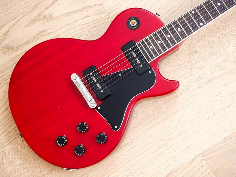 Tokai Love Rock Special Model LSS-124 Electric Guitar Cherry w/ P