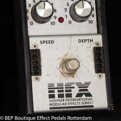 HFX Hohner International Modular Effects Series 1 Phase Shifter late 70's made in England image 3