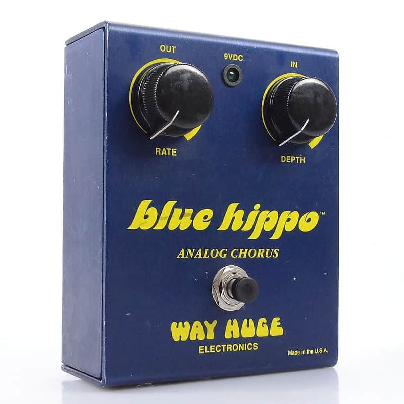Way Huge BH1 Blue Hippo Analog Chorus image 2