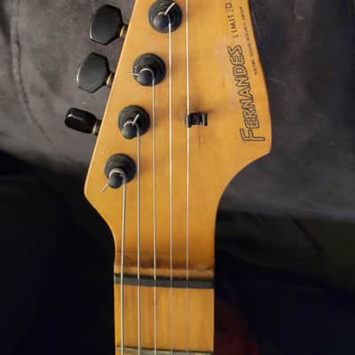 Fernandes STC-70 1987 - Ivory | Reverb