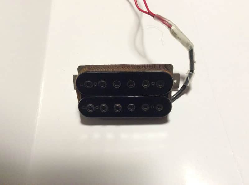 Seymour Duncan Full Shred Maricela Juarez 1980s SH-10b Bridge Humbucker Black MJ image 1