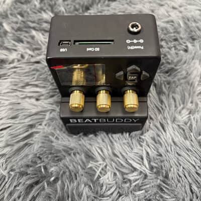 Singular Sound BeatBuddy Machine Pedal 10th Anniversary Edition 2025 - Black image 5