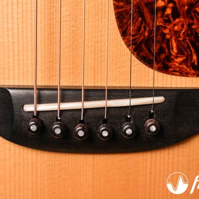 Bourgeois OM-DB Signature Italian Cocobolo Acoustic Guitar - 2018 image 16