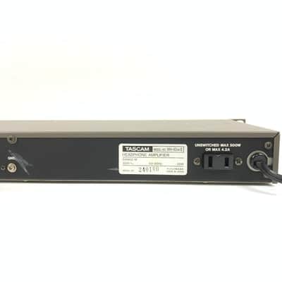 TASCAM MH-40 MK II 4 Channel Rack Headphone Amplifier Studio Hi-Fi Grade Cream #2 TGHM image 8