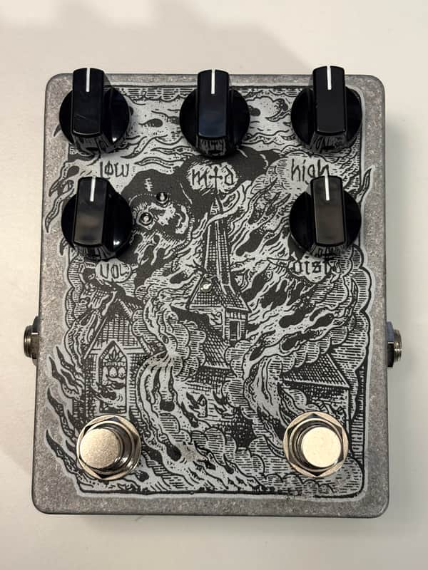 Abominable Electronics Throne Torcher 2015 image 1