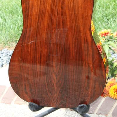 Bourgeois LC-5 Country Boy Brazilian Rosewood #1 of 10 2003 - High gloss perfectly fitted Brazilian Rosewood back and sides image 8