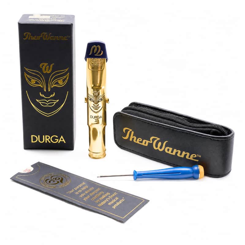 Theo Wanne DURGA5 Gold 8* Baritone Saxophone Mouthpiece | Reverb