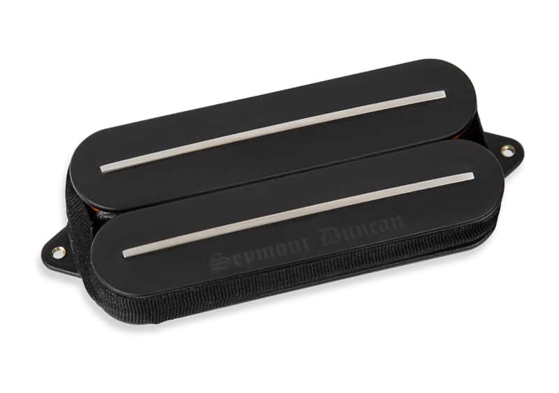 Seymour Duncan Black Winter Rail 7-String Bridge Black image 1