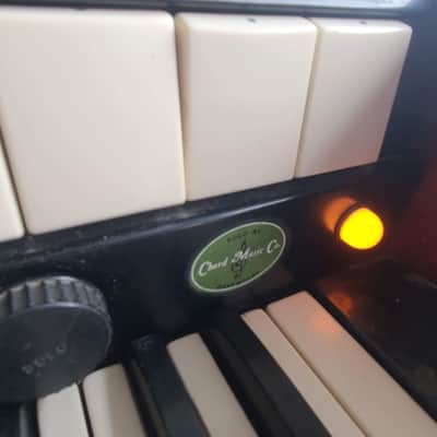 Hammond S6 Chord Organ 1950s image 4