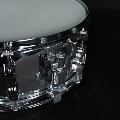 Ludwig 14" x 5" Accent Steel/Chrome-Plated Snare Drum image 3