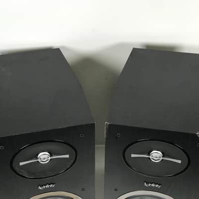 Infinity R162 6-1/2” 2-Way Bookshelf Speakers Pair image 2