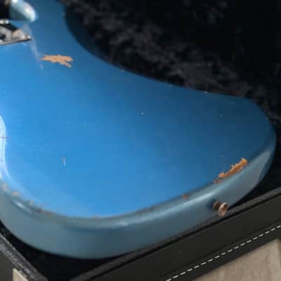 Fender Custom Shop 64 Jazz Bass Guitar 2023 - Lake Placid Blue image 24