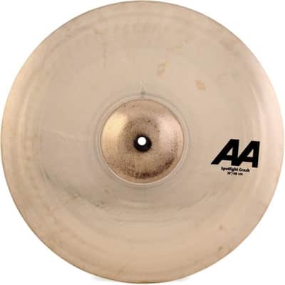 Sabian 19" AA Spotlight Crash Cymbal image 1