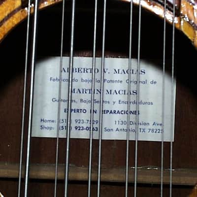 Macias Bajo Quinto Hand-Made image 5